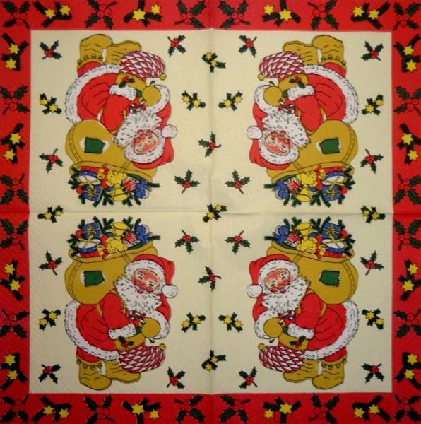 NW-203 Weihnachtsmann - 3-lagig